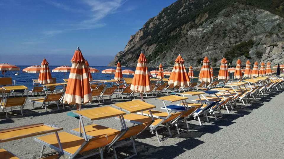 Appartamento Jolie - Vicino Alle Spiagge Con Ac Monterosso al Mare Eksteriør bilde